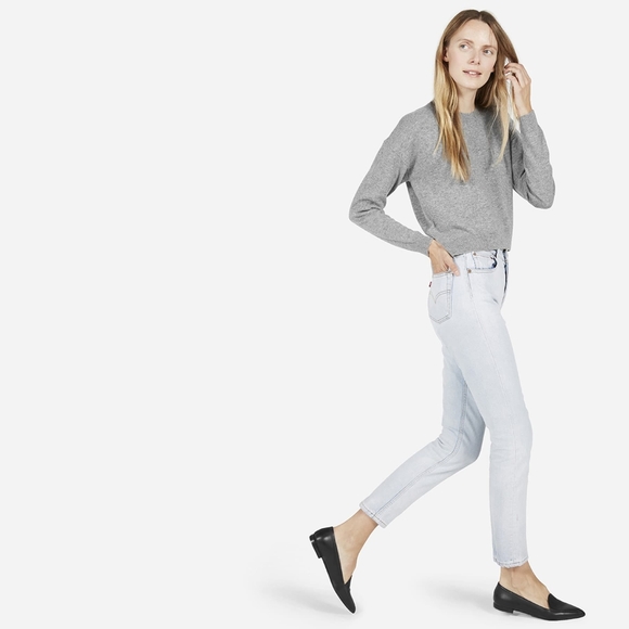 Everlane Leather Loafer Flats - Picture 2 of 14